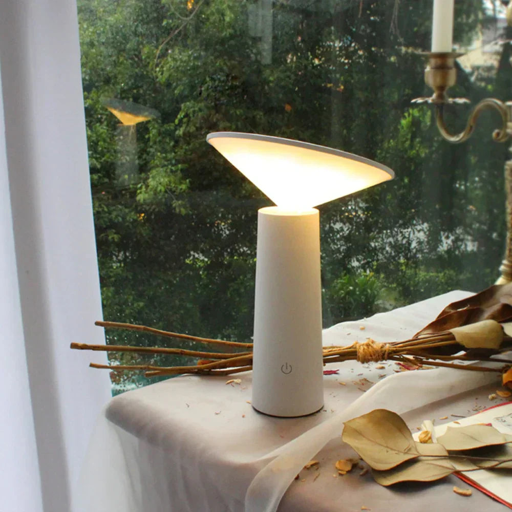 Brehn | Tragbare dimmbare Tischlampe - LumoFlex