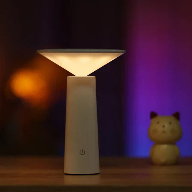 Brehn | Tragbare dimmbare Tischlampe - LumoFlex
