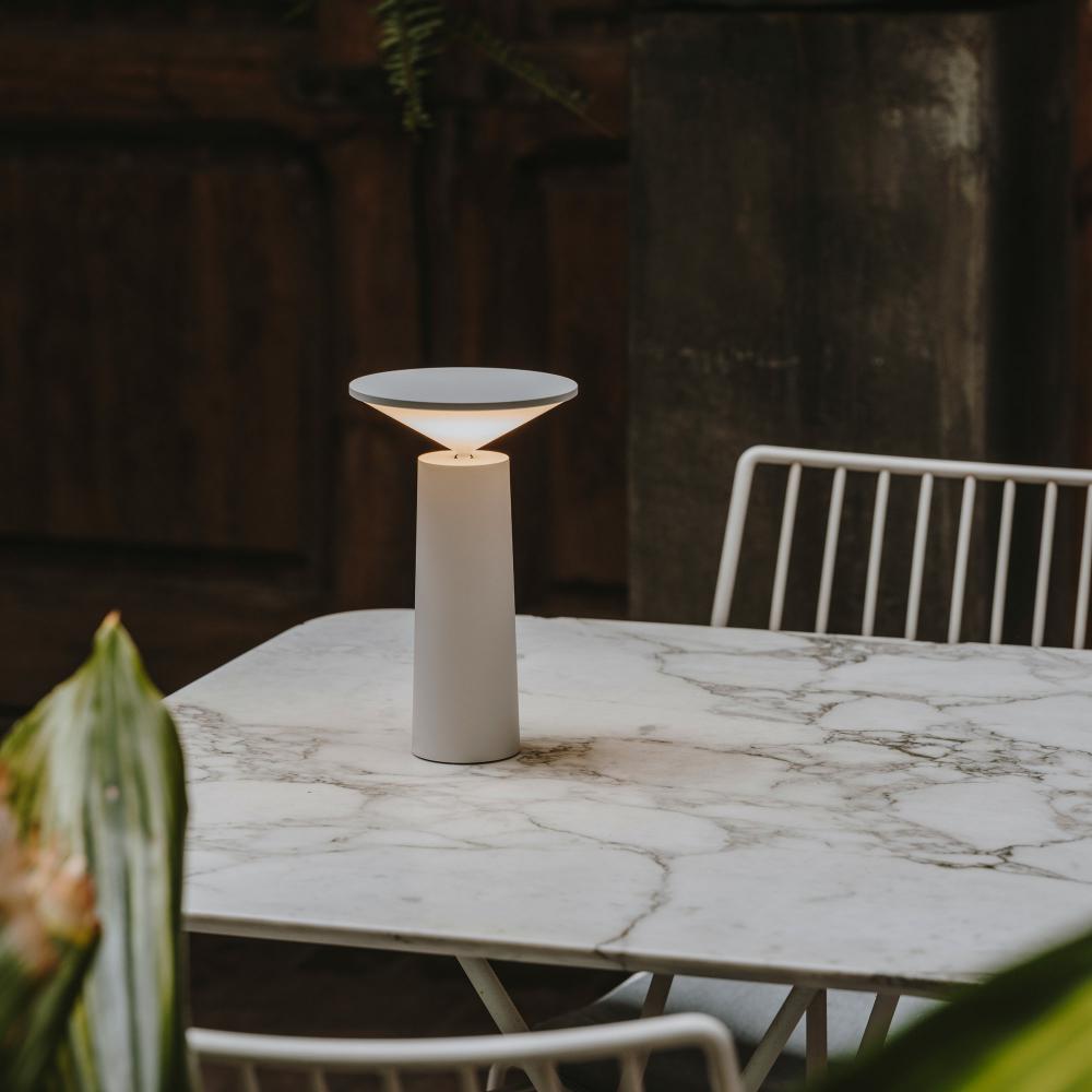 Brehn | Tragbare dimmbare Tischlampe - LumoFlex
