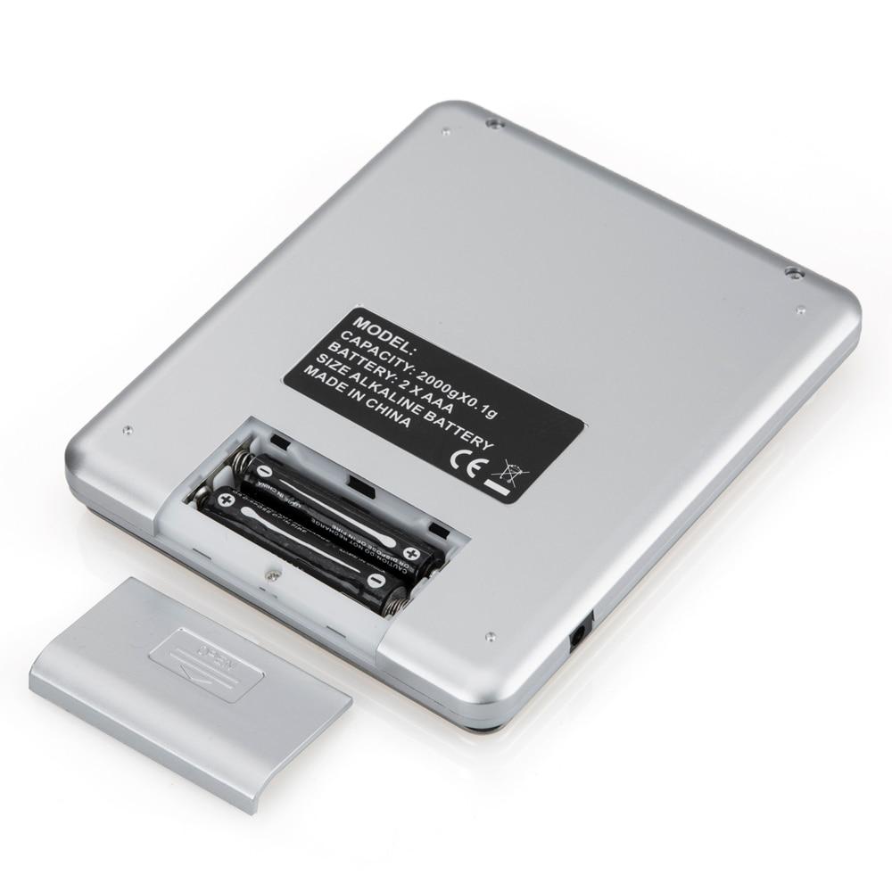 Tragbare elektronische Küchenwaage | Brehn