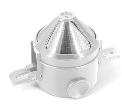 Portabler faltbarer Kaffeefilter aus Edelstahl wiederverwendbarer Kaffeetrichter | Brehn