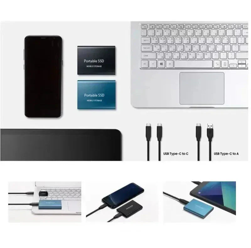 Brehn | Externe SSD Tragbare Solid State Drive
