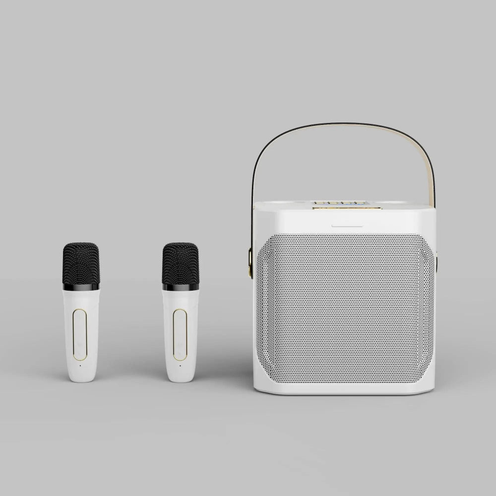 Brehn | Bluetooth-Lautsprecher Tragbare Drahtlose Karaoke-Maschine