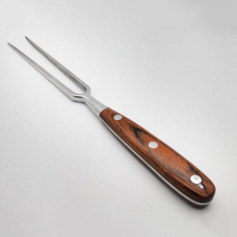 Tragbare Outdoor-Grillgabel | Brehn