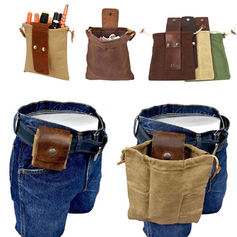 Brehn | Tragbare Outdoor-Sammeltasche