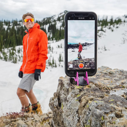 Tragbarer Handyständer für perfekte Fotos - SnapFold