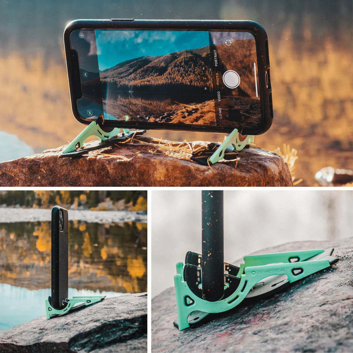 Tragbarer Handyständer für perfekte Fotos - SnapFold