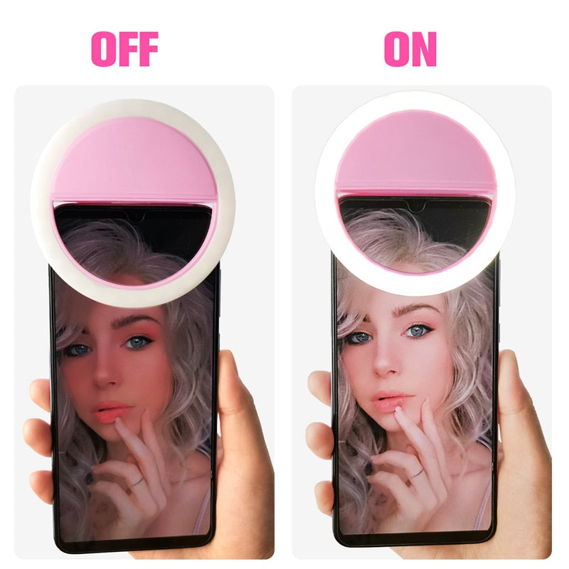 Brehn | Tragbares Selfie-Ringleuchte - GlowSnap