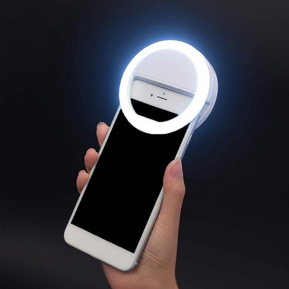 Tragbares Selfie-Ringlicht – GlowSnap