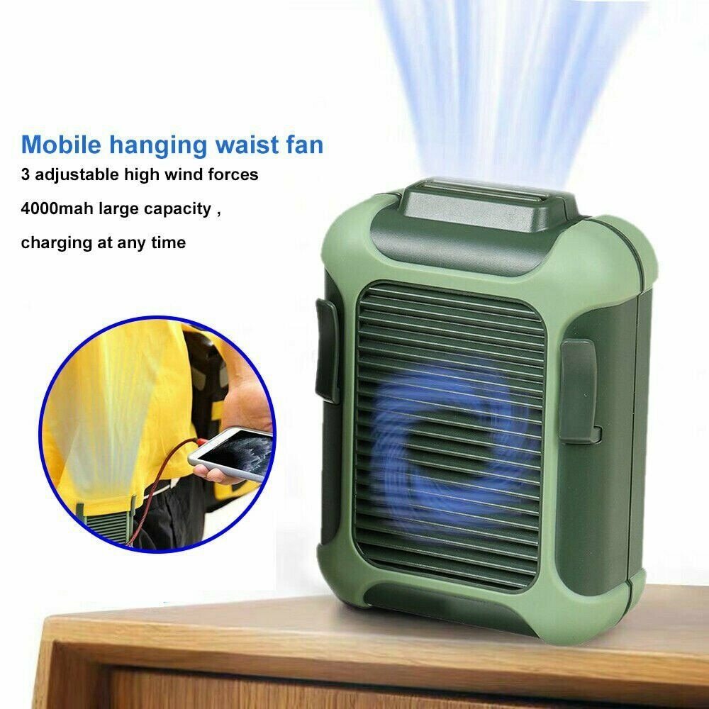 Brehn | Tragbarer Taillenventilator