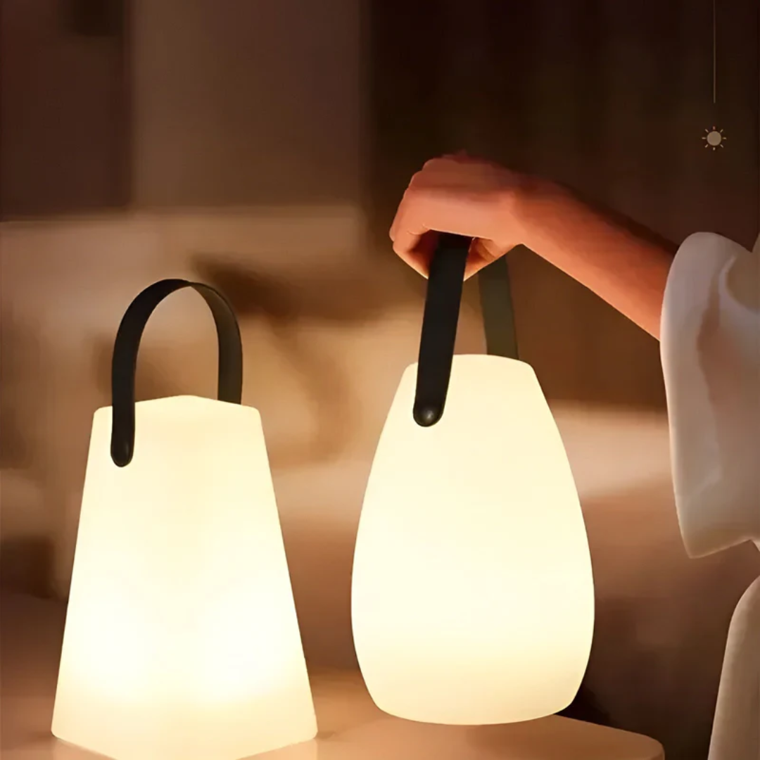 Drahtlose Außen Tischlampe | Brehn