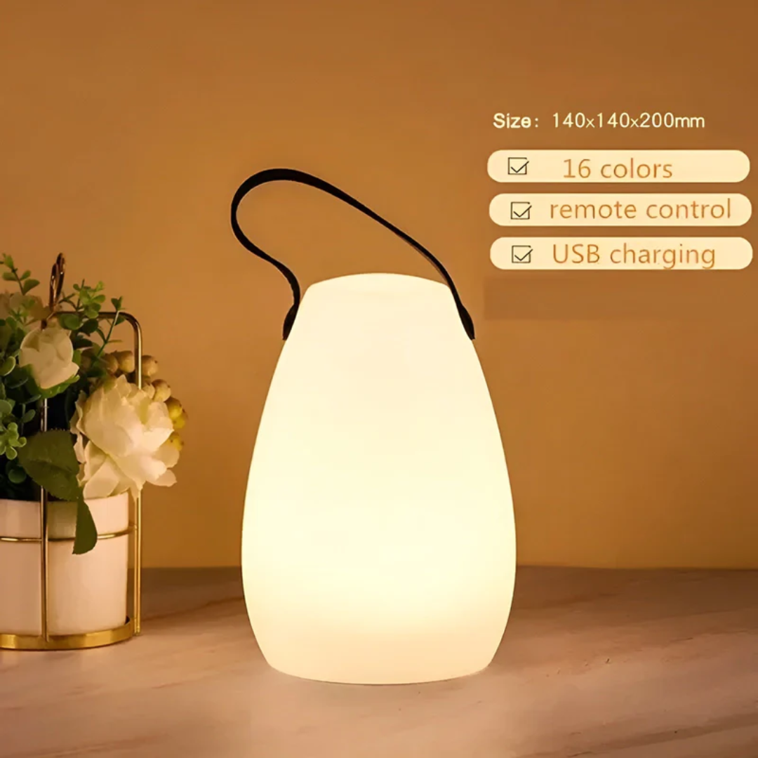 Drahtlose Außen Tischlampe | Brehn