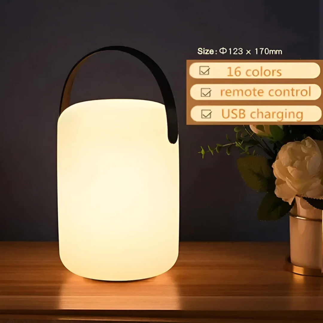 Drahtlose Außen Tischlampe | Brehn