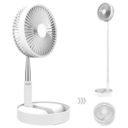 Tragbarer wiederaufladbarer faltbarer Tischventilator | Brehn
