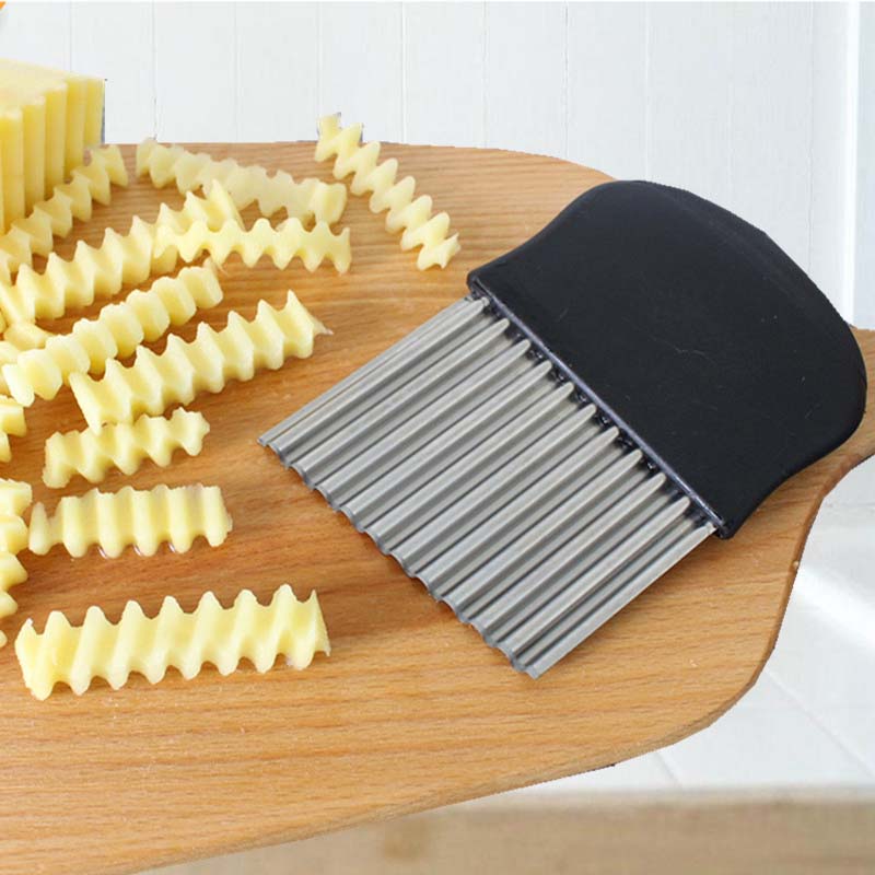 Kartoffelschneider Chips Pommes Frites Maker Schäler Schneiden Küchenzubehör | Brehn
