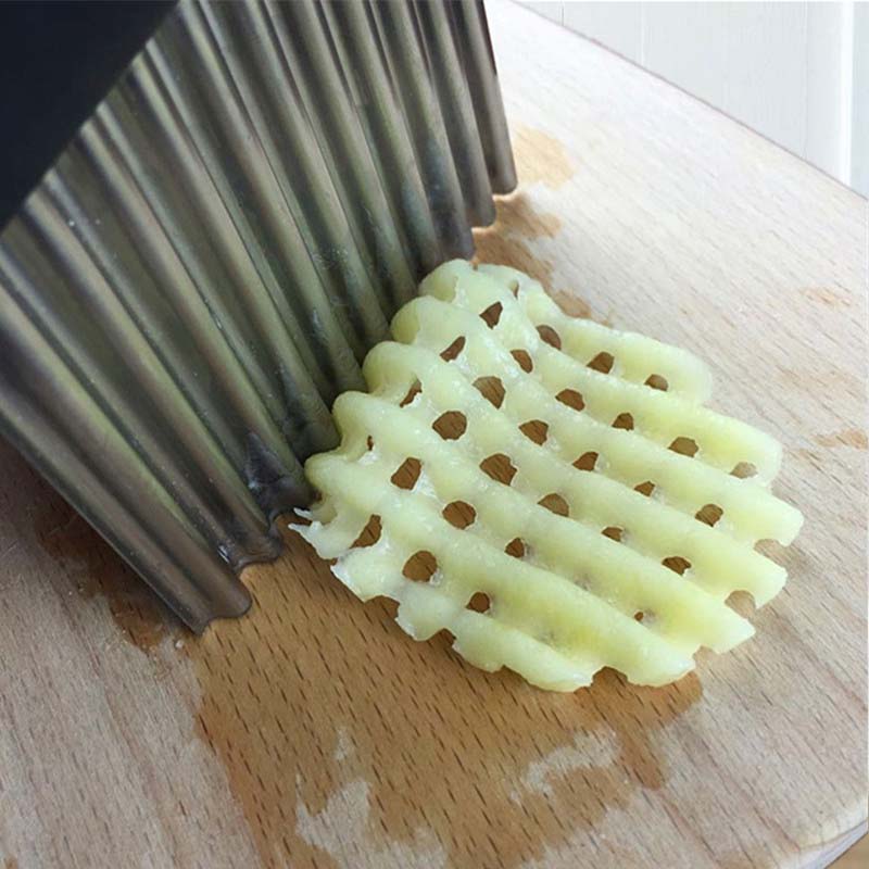 Kartoffelschneider Chips Pommes Frites Maker Schäler Schneiden Küchenzubehör | Brehn