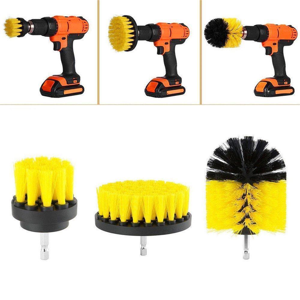 Brehn | Power Reinigung Scrub Bürste (Set von 3)