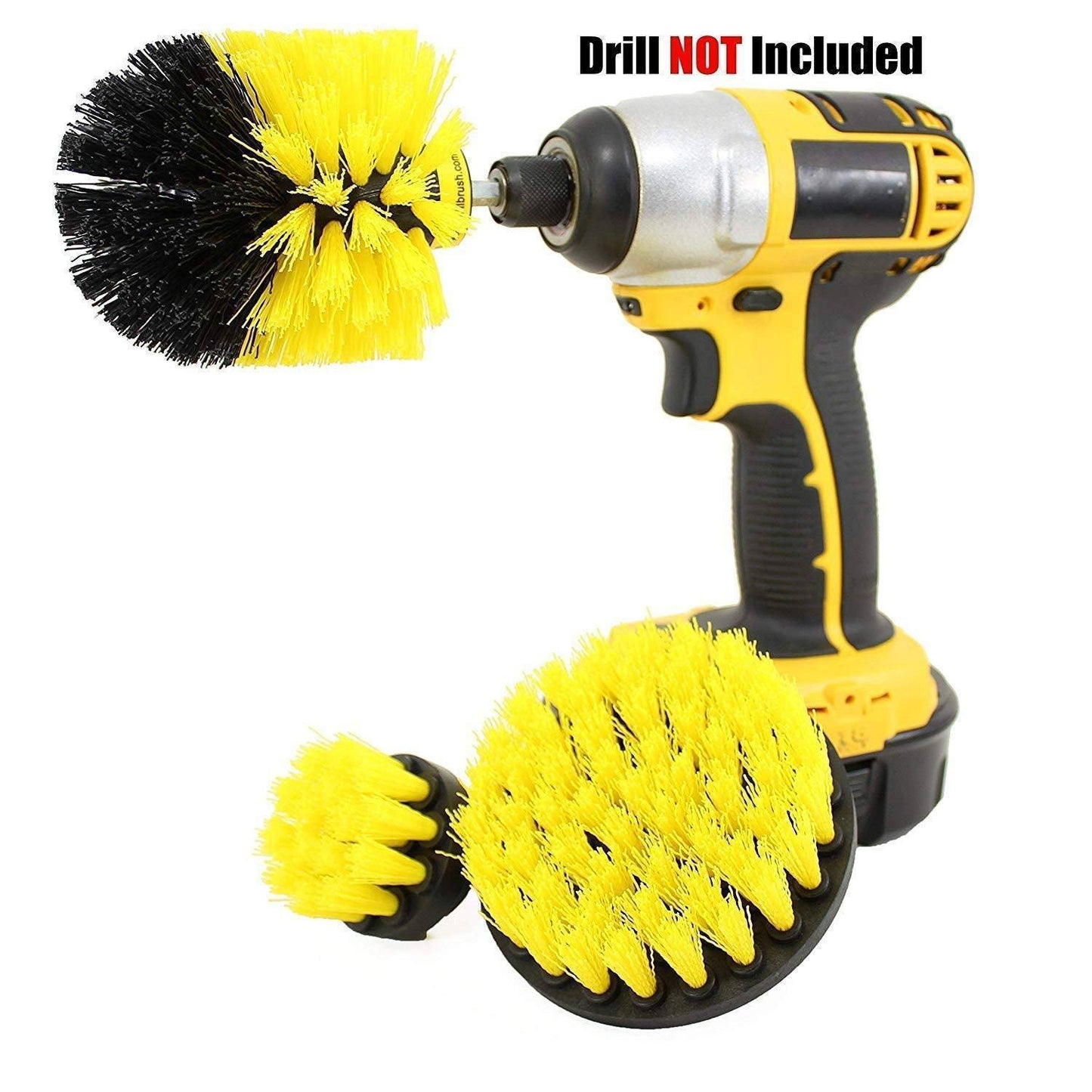 Brehn | Power Reinigung Scrub Bürste (Set von 3)