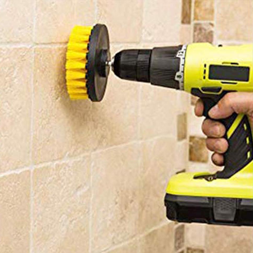 Brehn | Power Reinigung Scrub Bürste (Set von 3)