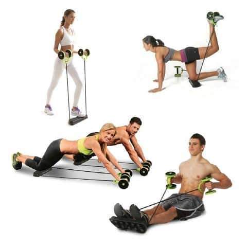 Brehn | Power Roll Ab Trainer - Bauch- und Ganzkörper-Workout