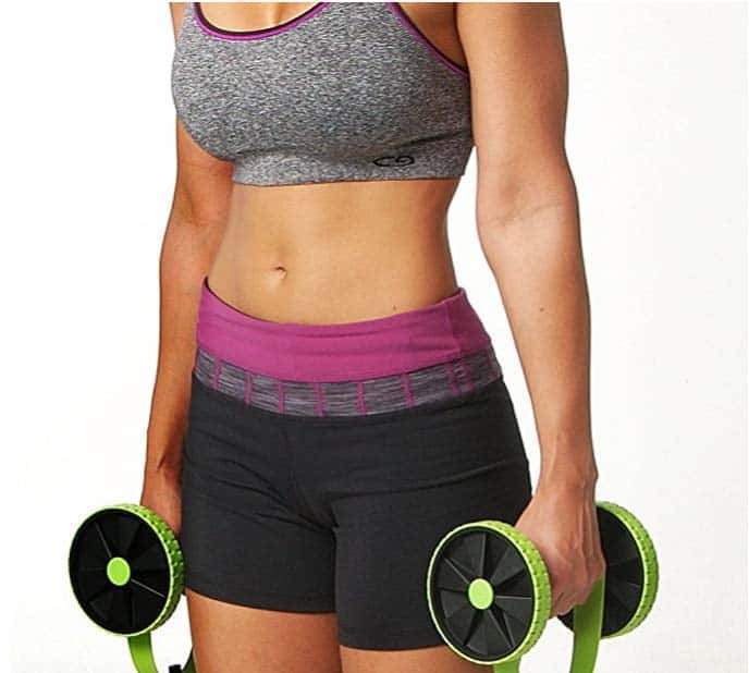 Brehn | Power Roll Ab Trainer - Bauch- und Ganzkörper-Workout