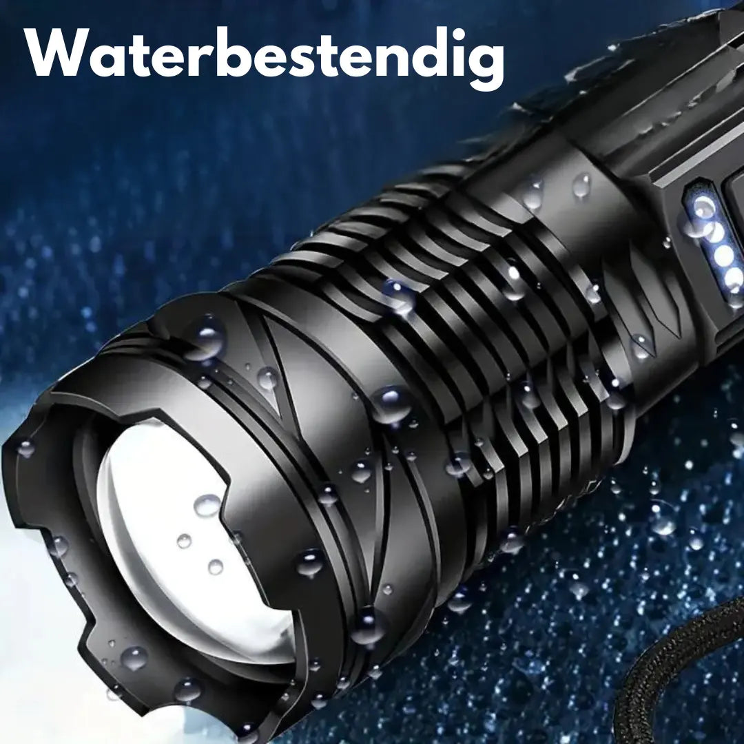 PowerBeam Militärtaschenlampe mit 5000 Lumen