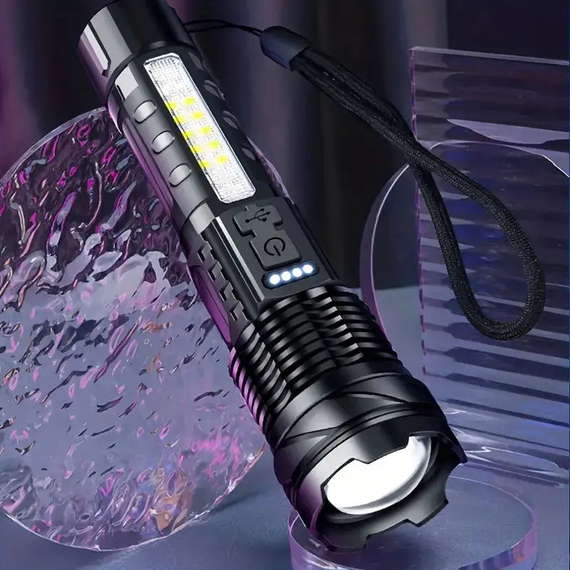 PowerBeam Militärtaschenlampe mit 5000 Lumen