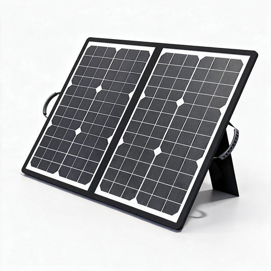 PowerFlex 1000W Faltbares Solarpanel – Tragbare Solarenergie für Camping und Outdoor | Brehn