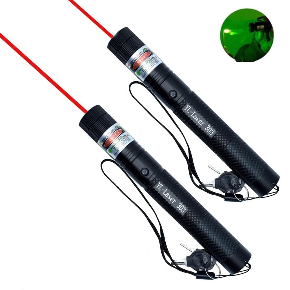 Leistungsstarker Laserpointer – PrecisionBeam