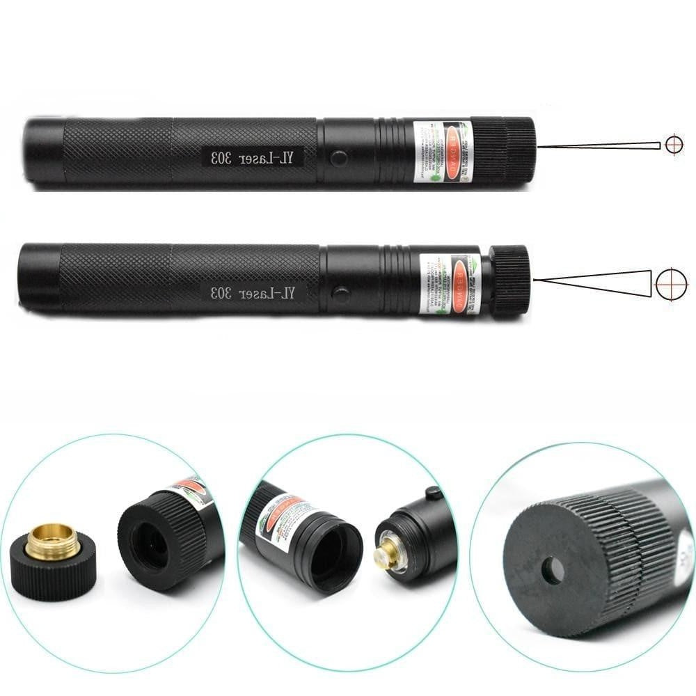Leistungsstarker Laserpointer – PrecisionBeam