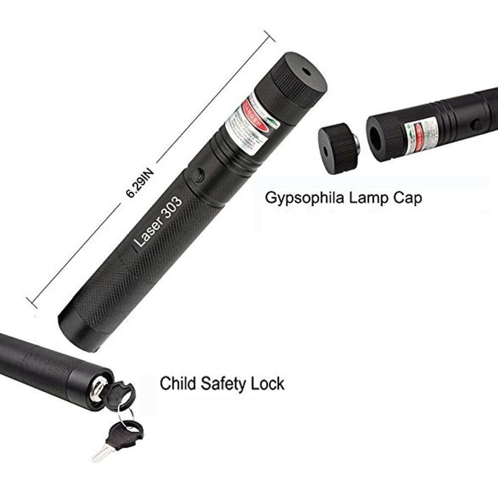 Leistungsstarker Laserpointer – PrecisionBeam