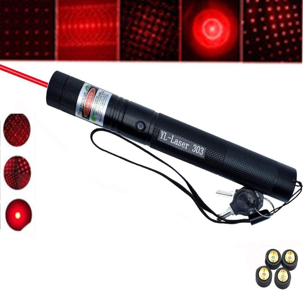Leistungsstarker Laserpointer – PrecisionBeam