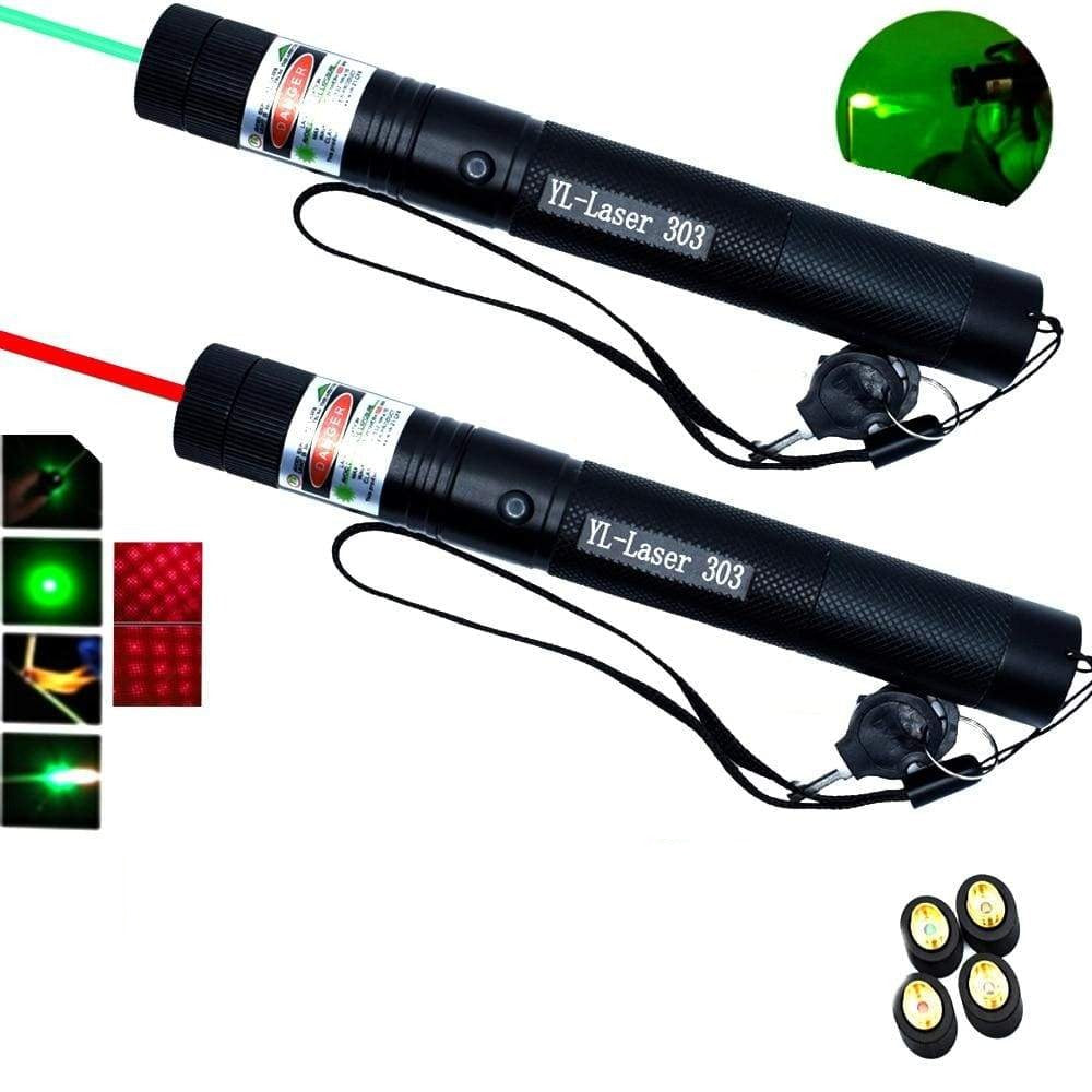 Leistungsstarker Laserpointer – PrecisionBeam