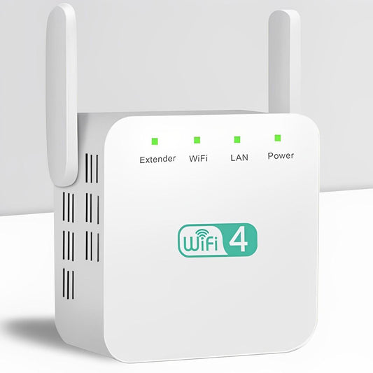 Brehn | Leistungsstarker Langstrecken-WiFi-Repeater