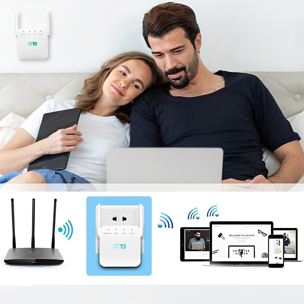 BowLift | High-performance Long-range WiFi Repeater