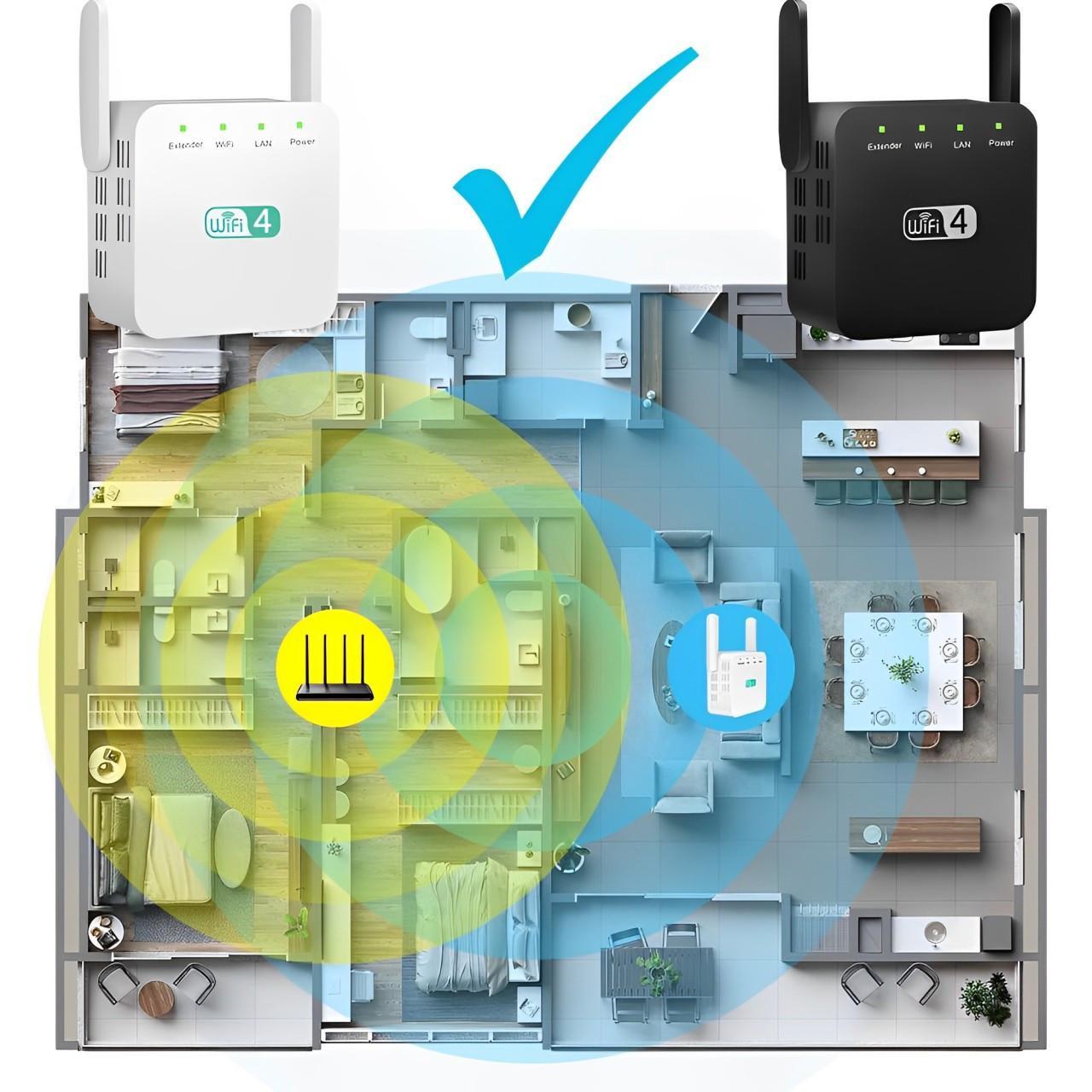 BowLift | High-performance Long-range WiFi Repeater