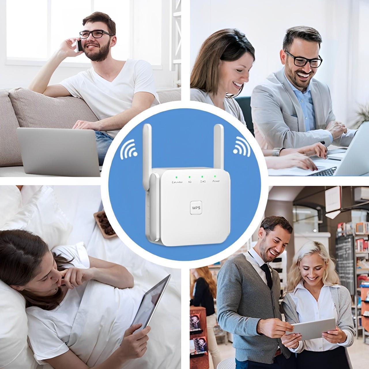 BowLift | High-performance Long-range WiFi Repeater