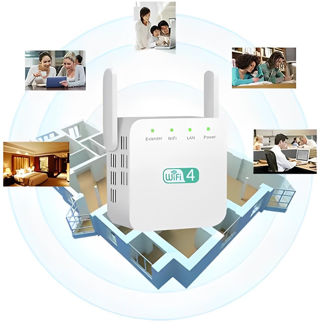 BowLift | High-performance Long-range WiFi Repeater