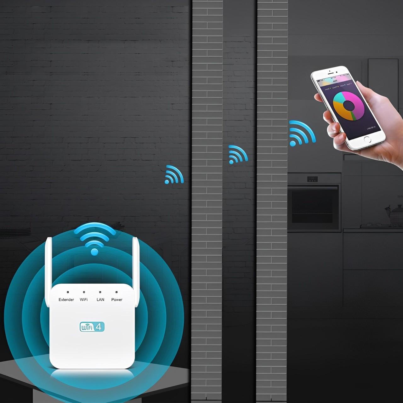 BowLift | High-performance Long-range WiFi Repeater