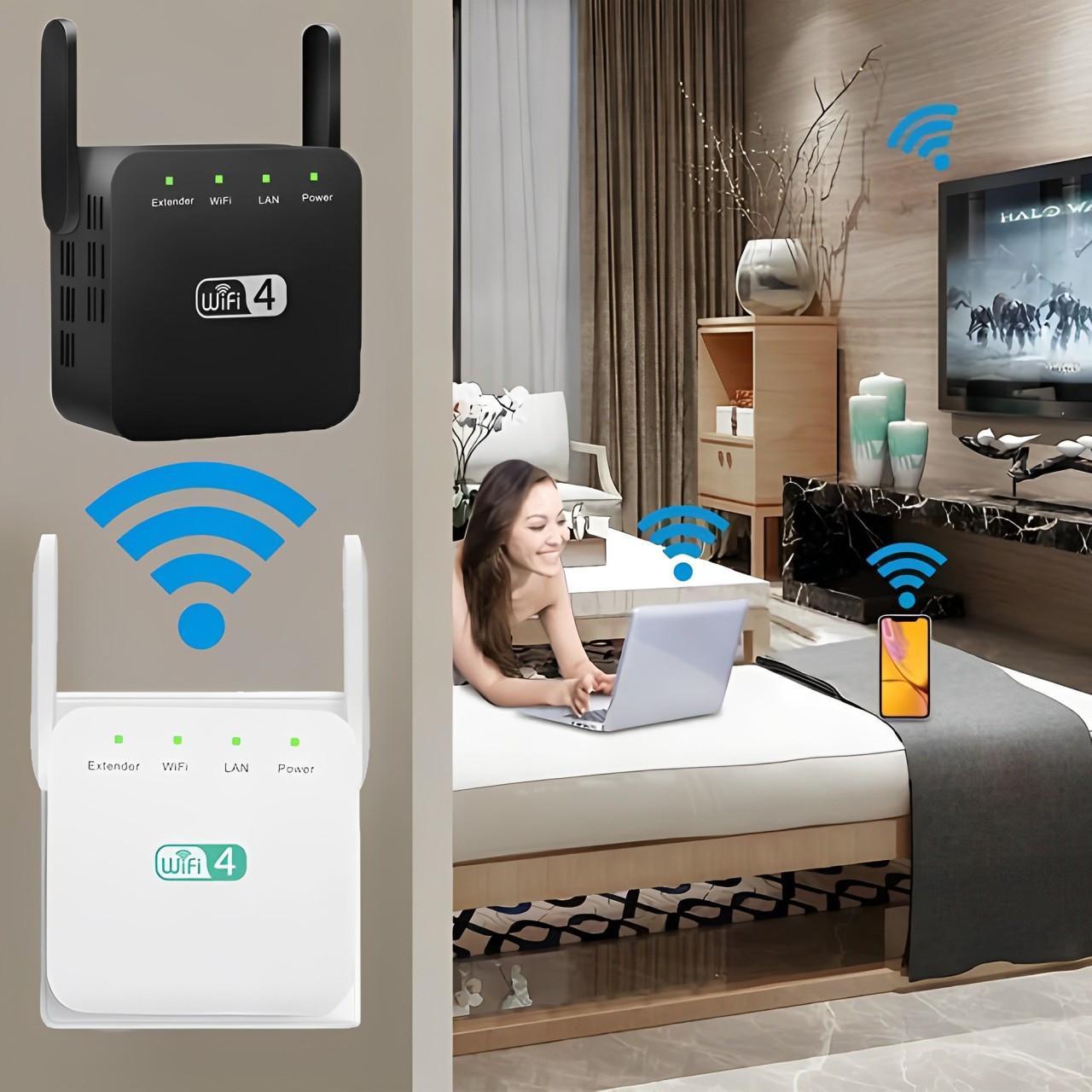 BowLift | High-performance Long-range WiFi Repeater