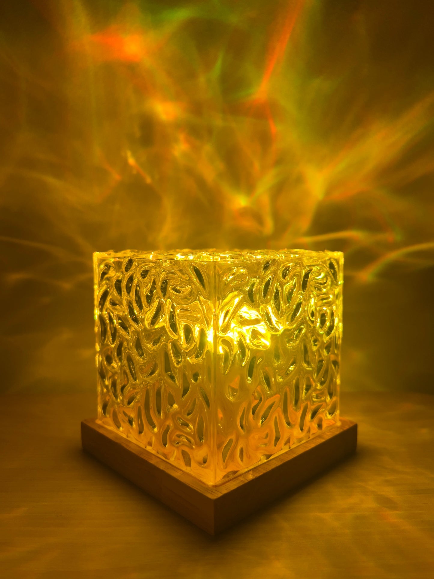 Brehn | LuxeAura Elegante Nachttischlampe | Stilvolle Nachttischlampe für eine beruhigende Atmosphäre
