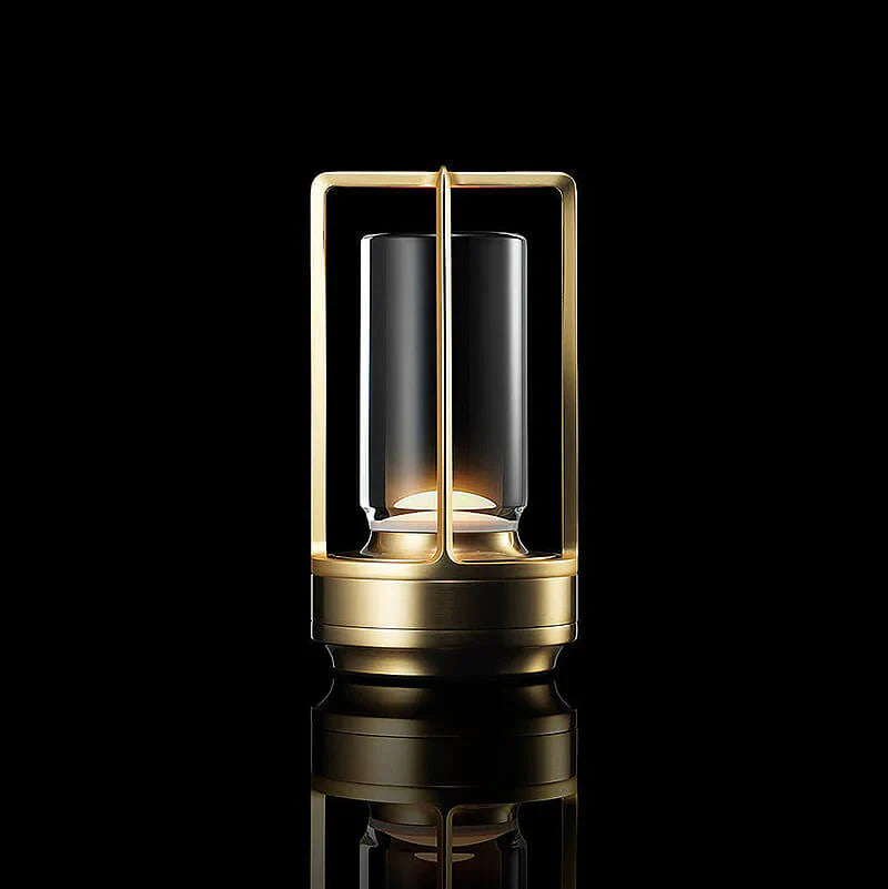 Wasserdichte und tragbare Kristall-Tischlampe - AuroraGlow | Brehn