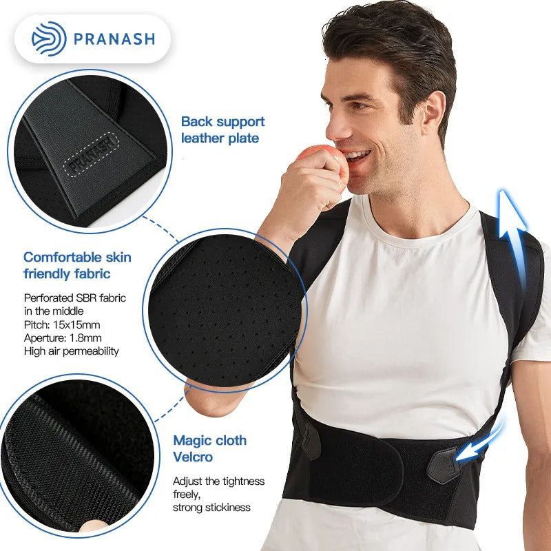 Brehn | SpineAlign™ verbessert sofort die Haltung