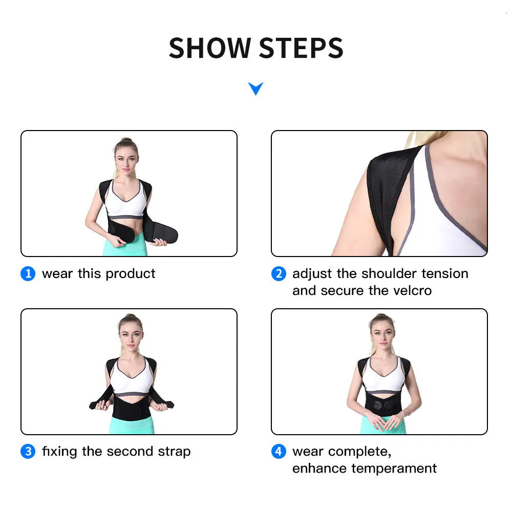 Brehn | SpineAlign™ verbessert sofort die Haltung