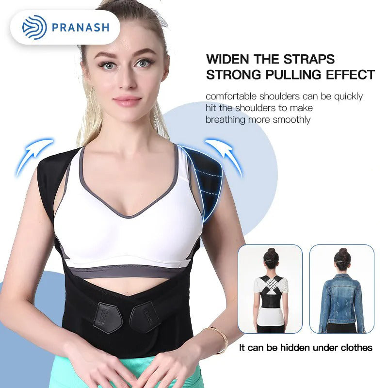 Brehn | SpineAlign™ verbessert sofort die Haltung