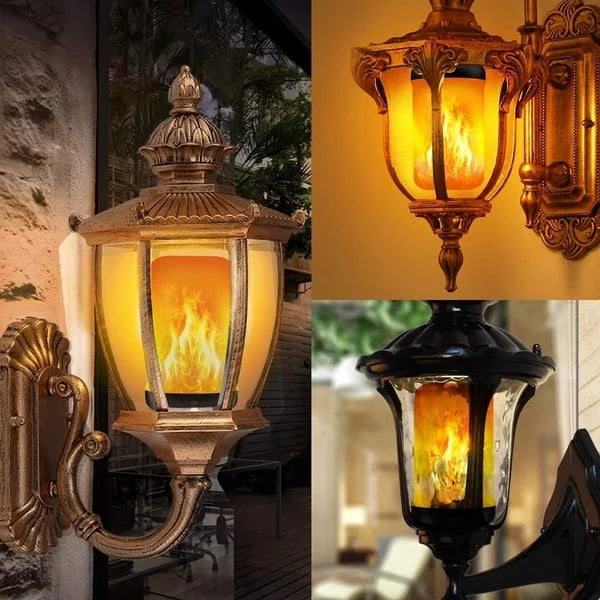 Brehn | FlameLuxe - Lampe mit Feuereffekt