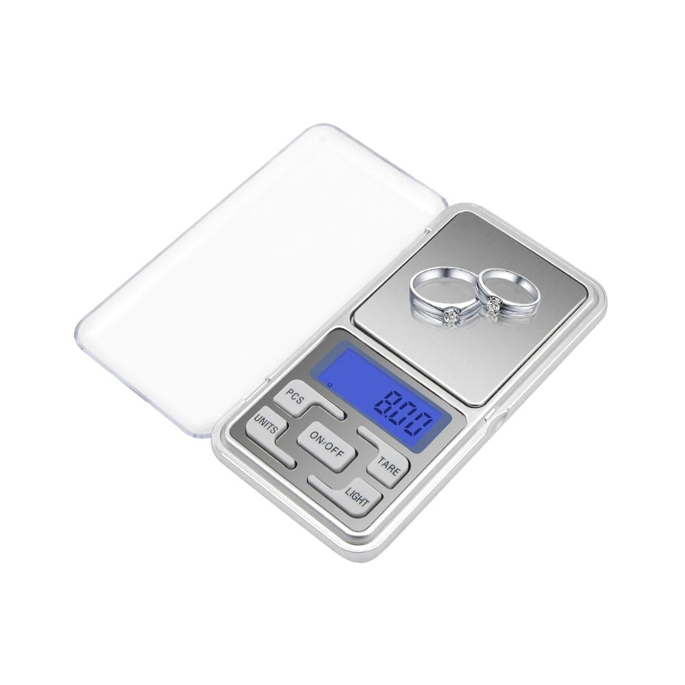 Präzisions-LCD-Digitalwaage Küchenwaage Elektronische Taschenwaage | Brehn