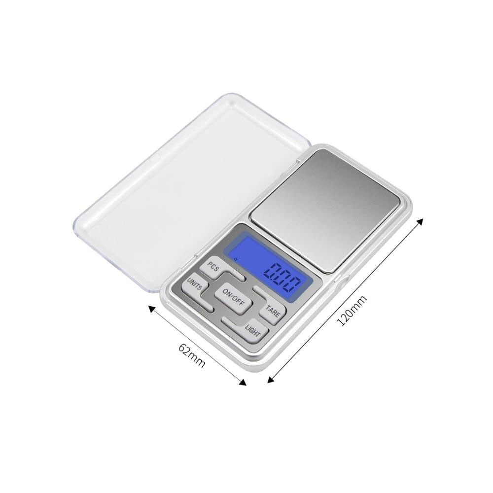 Präzisions-LCD-Digitalwaage Küchenwaage Elektronische Taschenwaage | Brehn