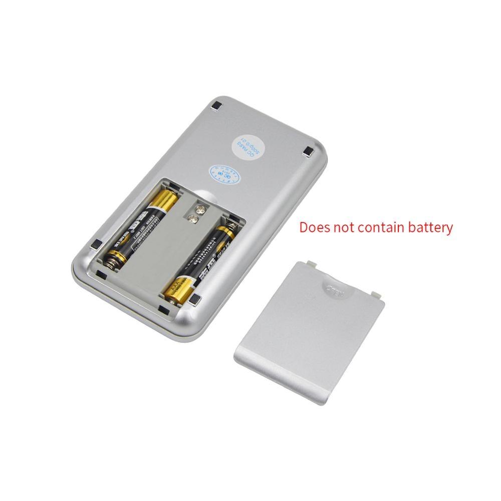 Präzisions-LCD-Digitalwaage Küchenwaage Elektronische Taschenwaage | Brehn