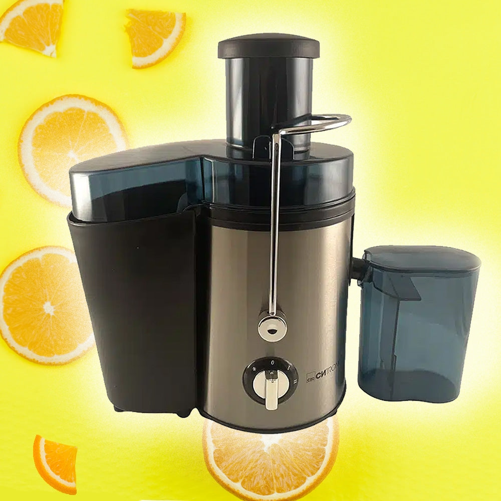 Entsafter mit Kanne 800W (1,25 Liter Tresterbehälter) | Brehn